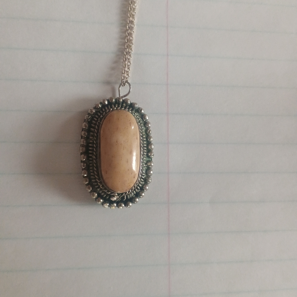 Jasper Stone Pendant